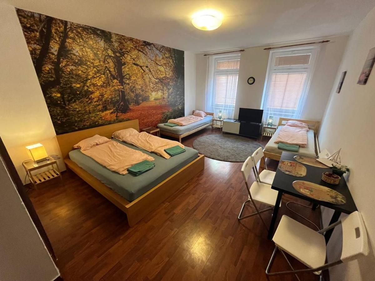 Apartments Spolkova 브르노 외부 사진