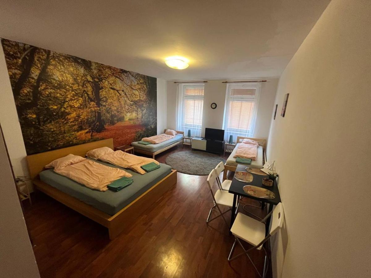 Apartments Spolkova 브르노 외부 사진