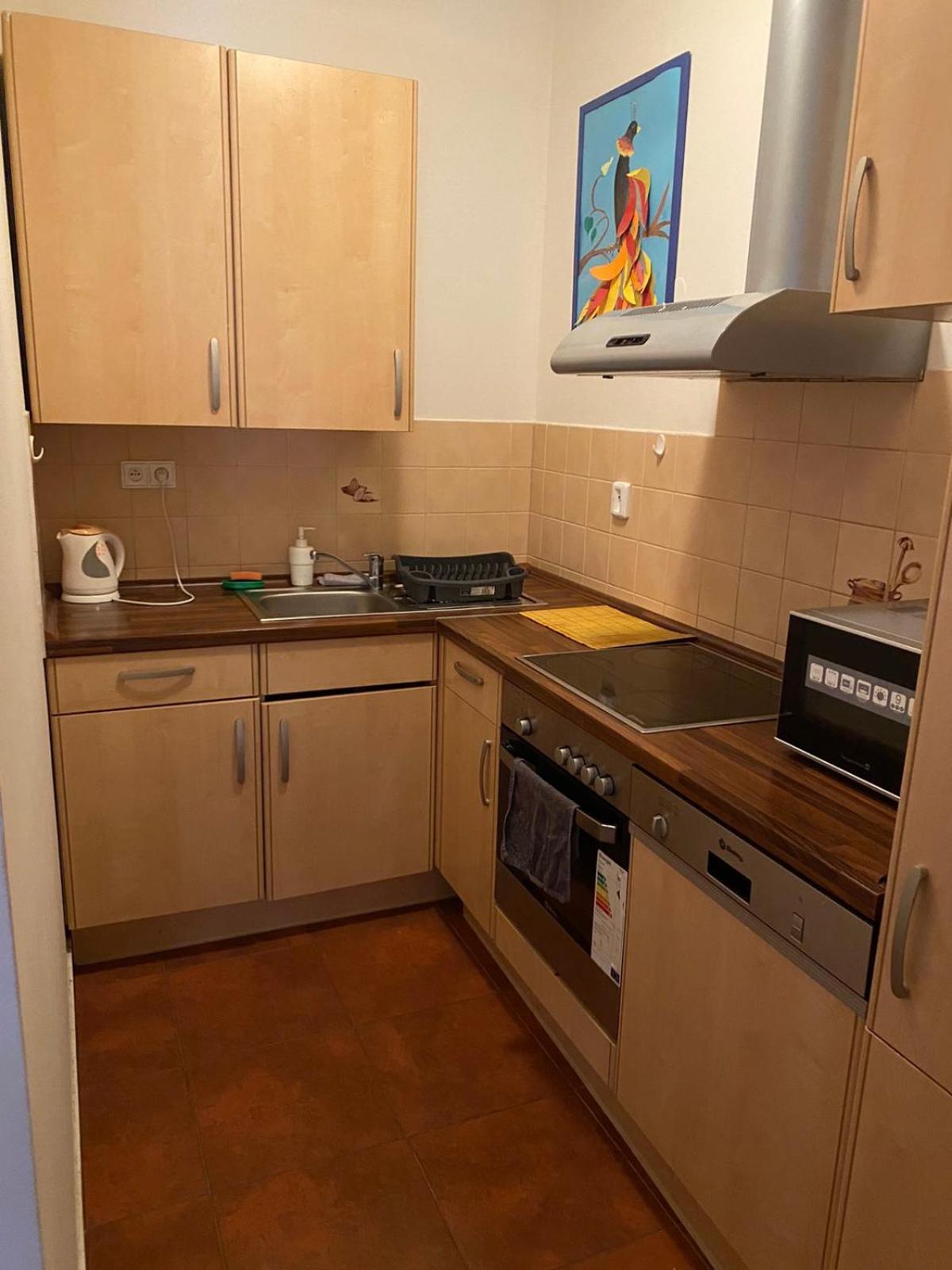 Apartments Spolkova 브르노 외부 사진